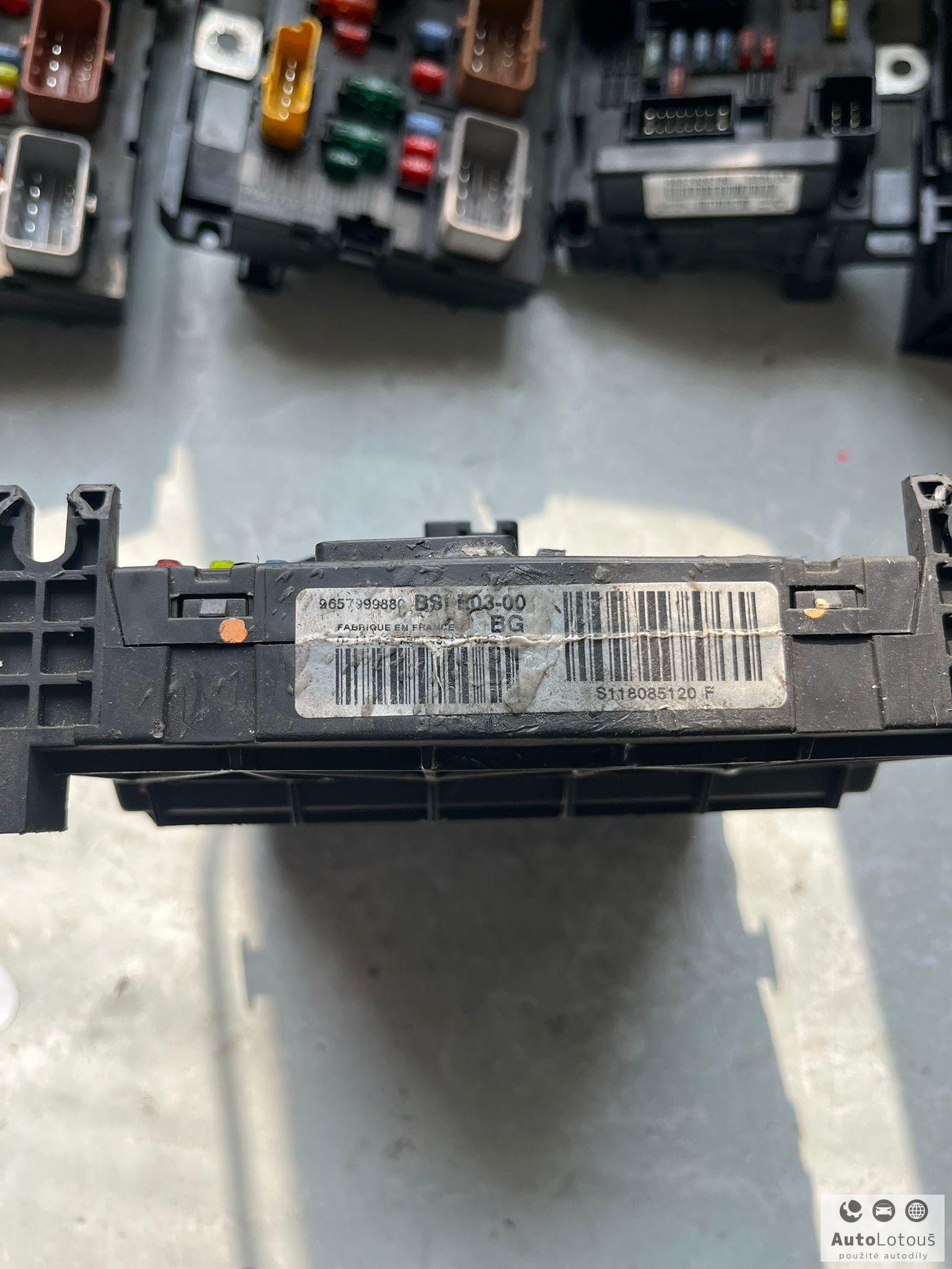 Jednotka BSI 9657999880