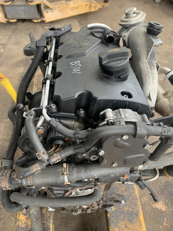 Motor Škoda 1,9 Tdi, BSW