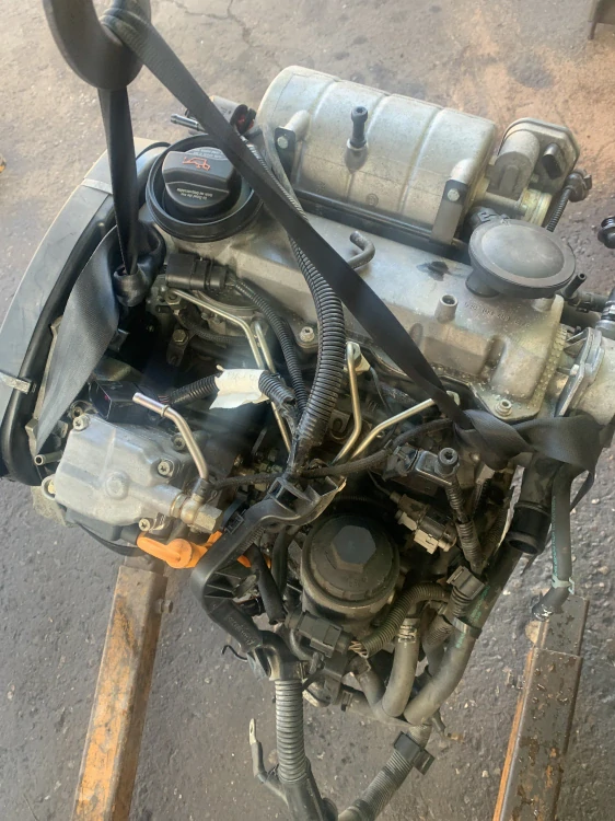 Motor Škoda fabia 1,9 Sdi. ASY