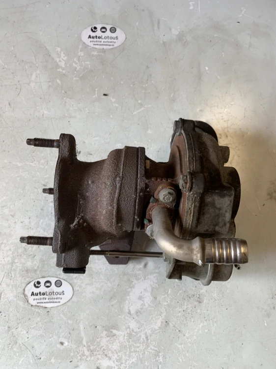 Turbodmychadlo Renault 1,5d K9K766, 5435971002B