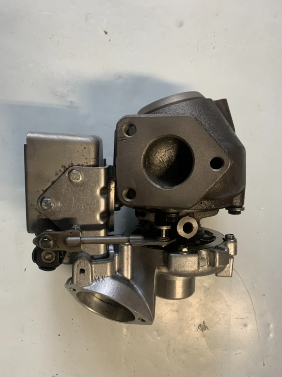 Turbodmychadlo bmw 320D 110Kw (E46) GT1749V Turbo 731877-0009