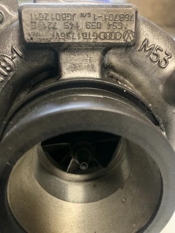 Turbodmychadlo audi 2,7 Tdi 3,0 Tdi 120Kw 132Kw 059145721E 059 145 721 E