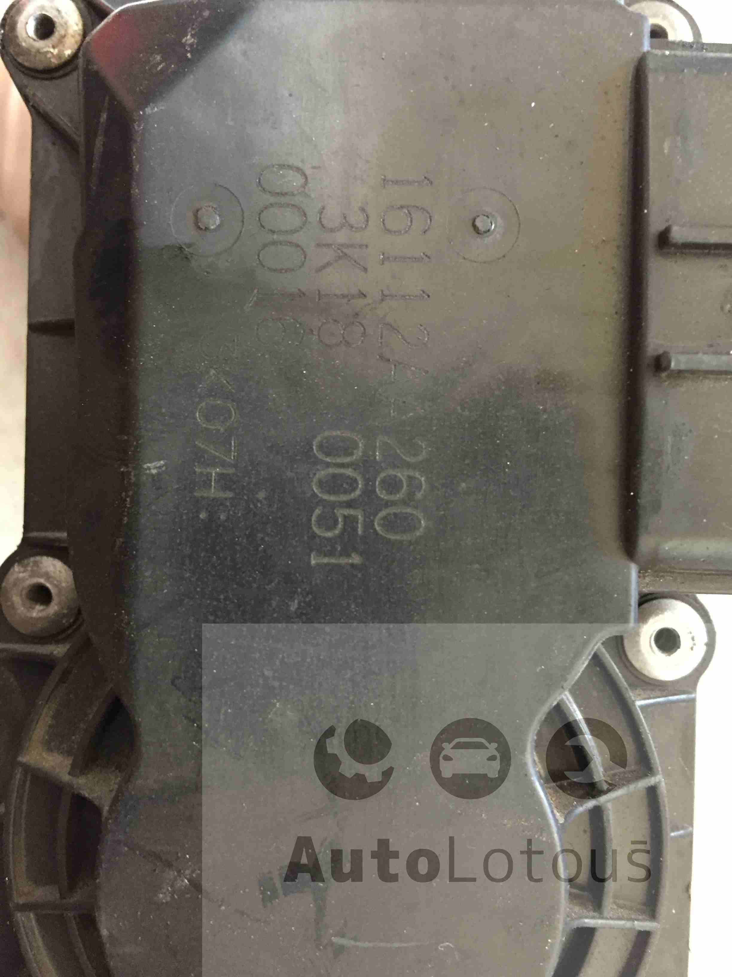 Škrtící klapka Subaru Legacy 2,0d 16112AA260 