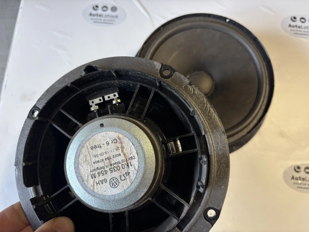 Reproduktor basový, originál VW Golf, Golf Plus, Jetta 1K0035454M 1K0 035 454 M