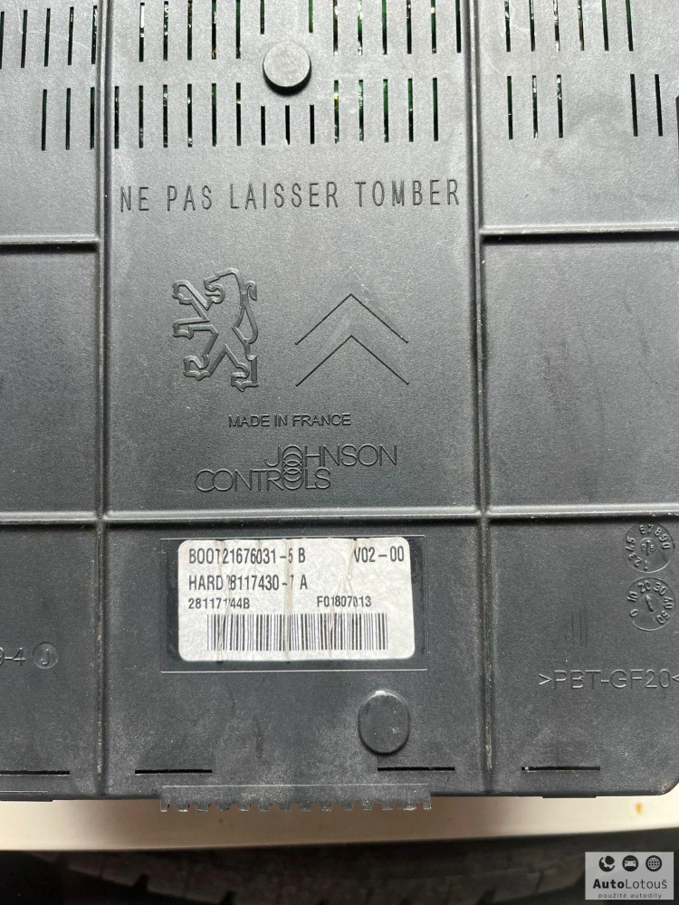 Jednotka BSI B00T21676031
