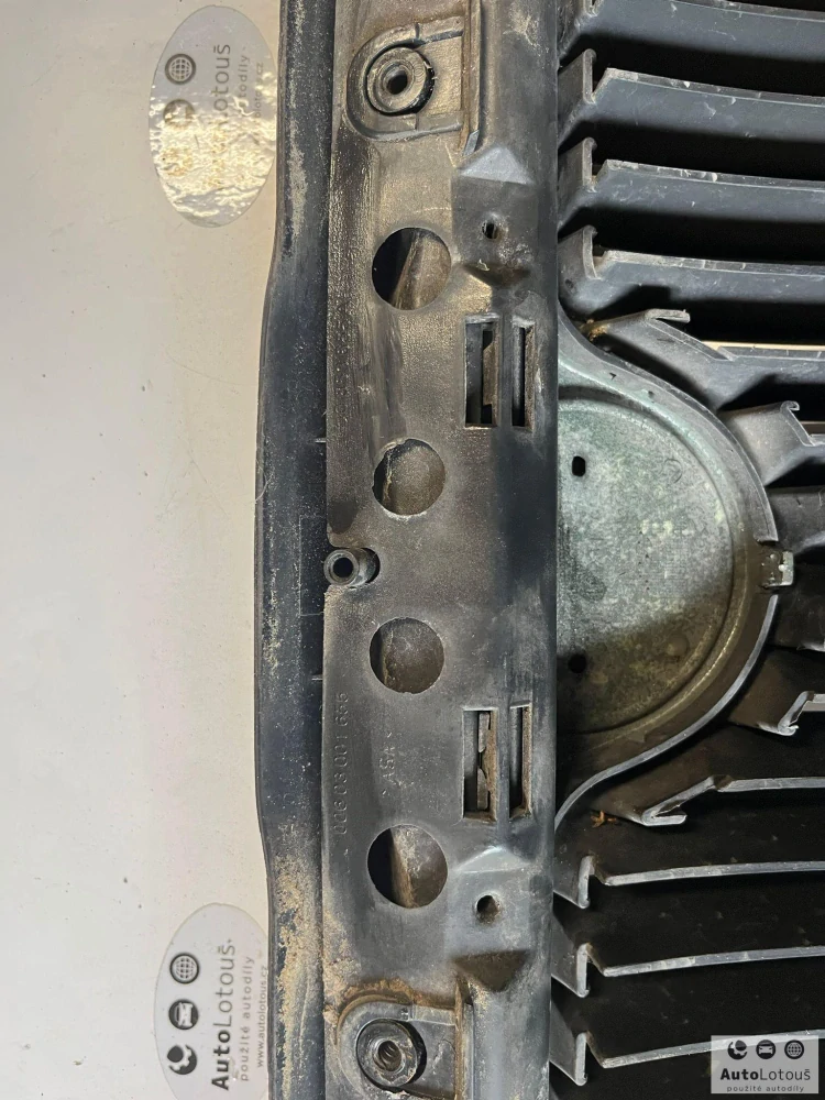 Maska Škoda Octavia 1, tmavě šedá barva 1U0853651C