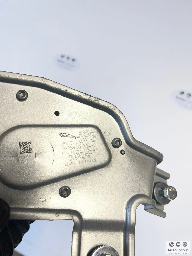 Motorek zadního stěrače Jaguar J9C317404AA MS259600-3490