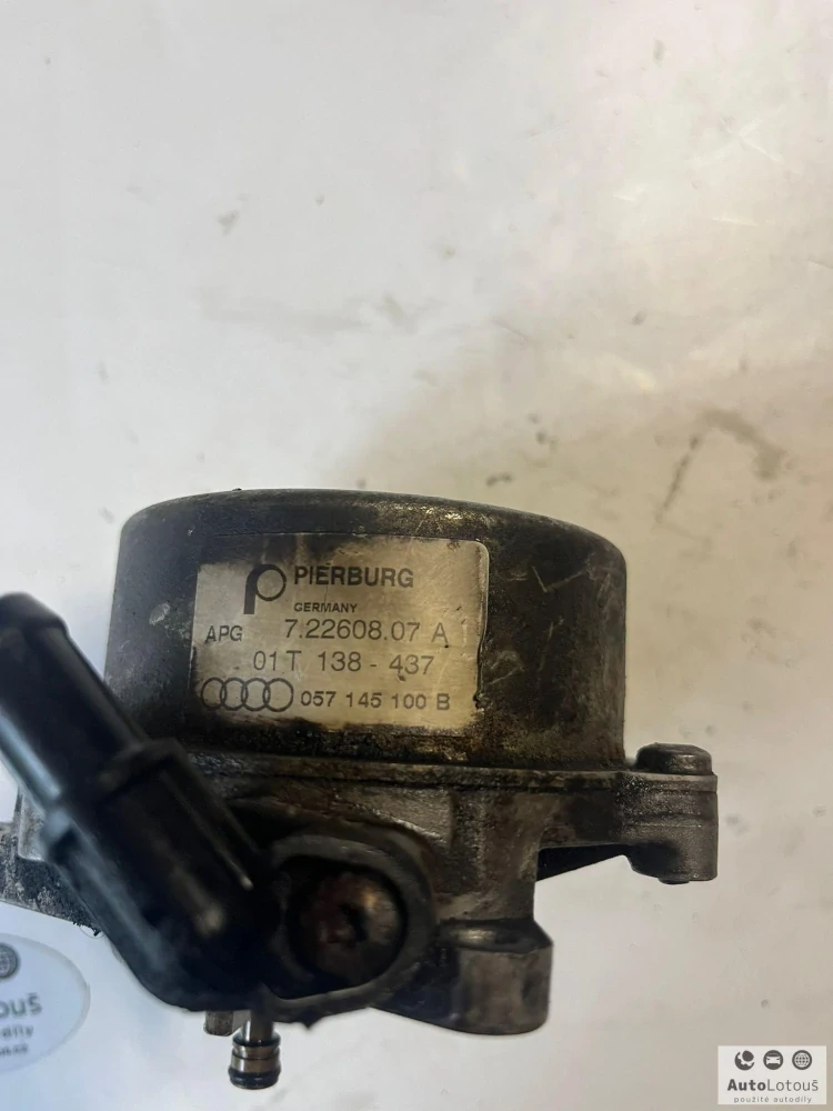 Vakuové čerpadlo 057145100B