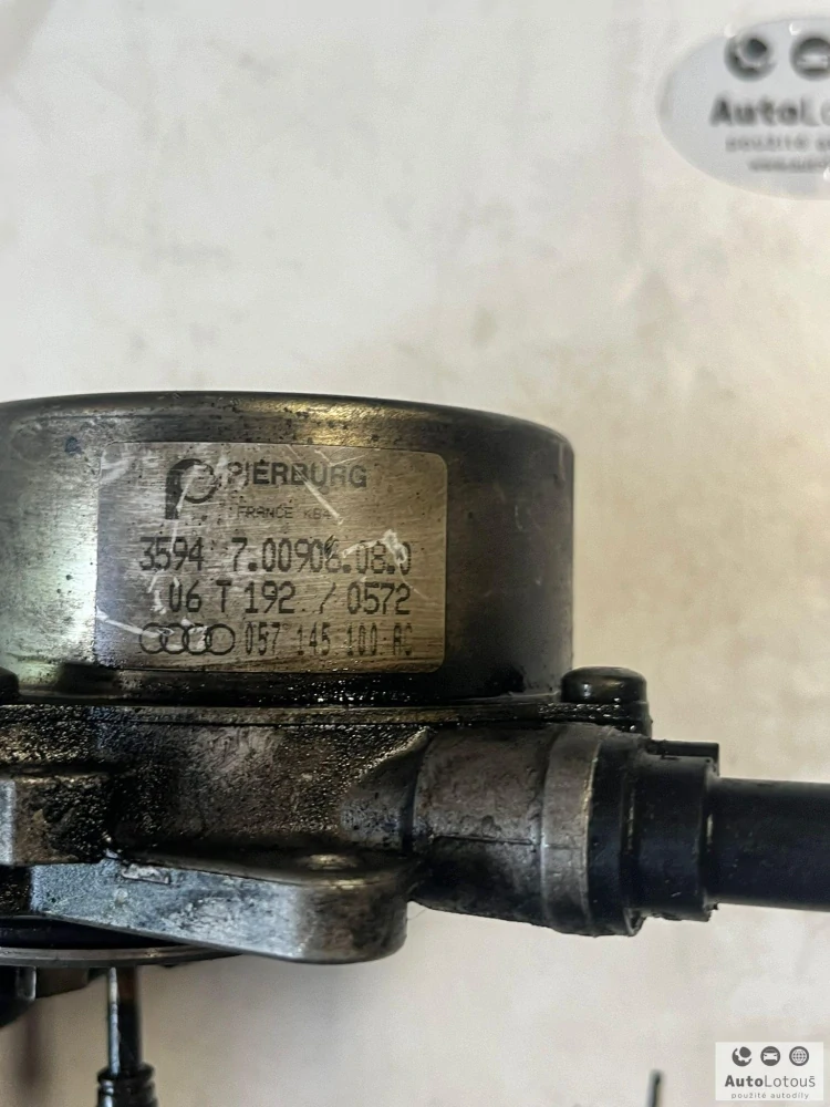 Vakuové čerpadlo Audi 057145100AC