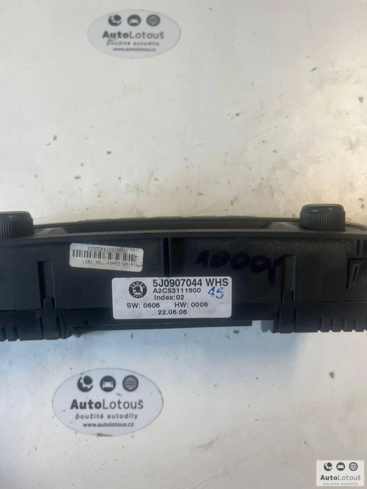 Rádio Škoda Fabia 2 5J0907044