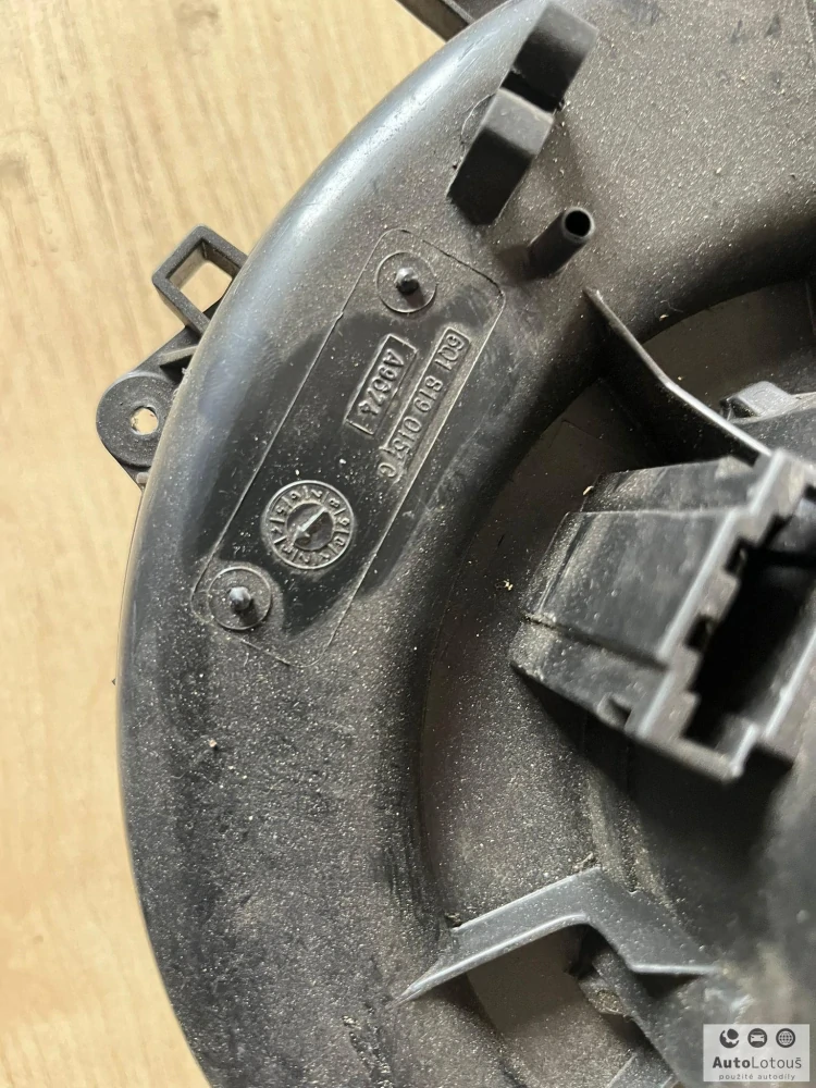 Ventilátor topení Škoda Fabia, 6Q1819015G