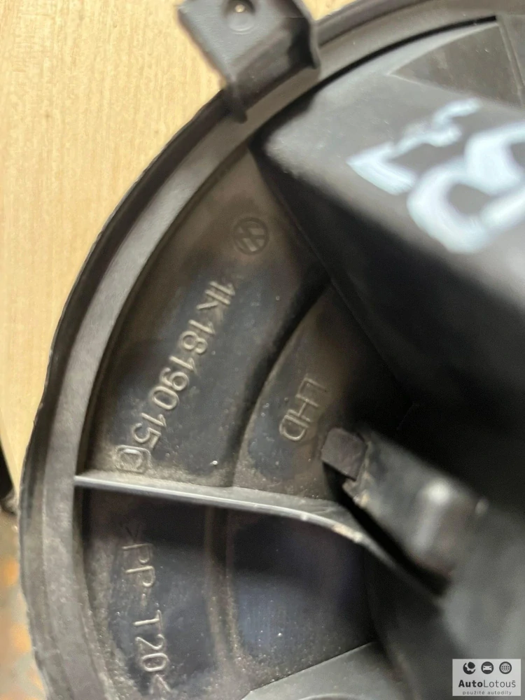 Ventilátor topení Škoda Octavia 2 1K1819015C