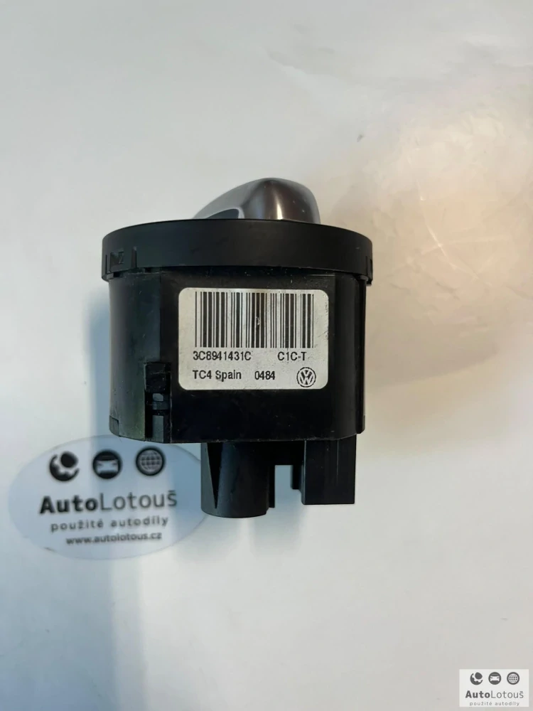 Spínač světel VW 3C8941431C