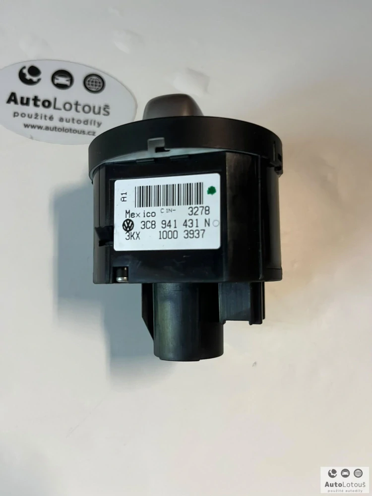 Spínač světel VW 3C8941431N