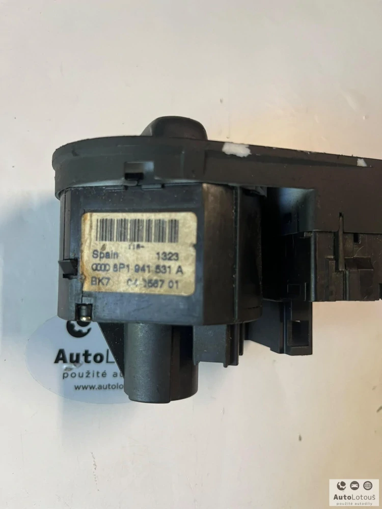 Spínač světel AUDI A3 8P1941531A