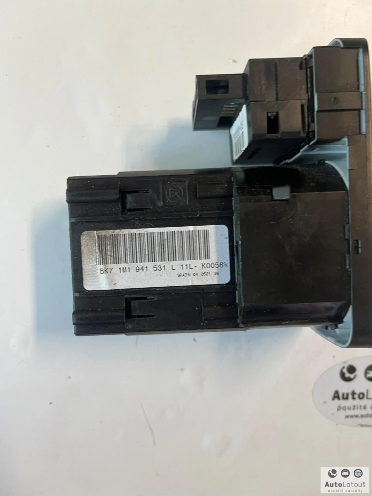 Spínač světel Seat 1M1941531L