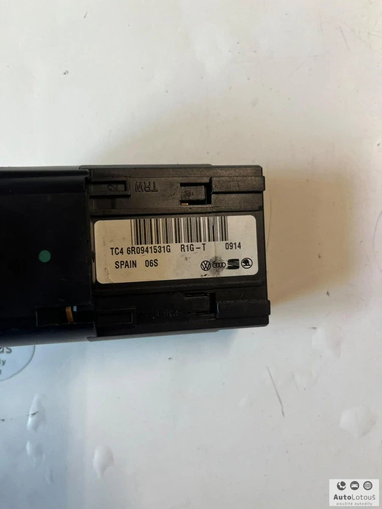 Spínač světel VW 6R0941531G