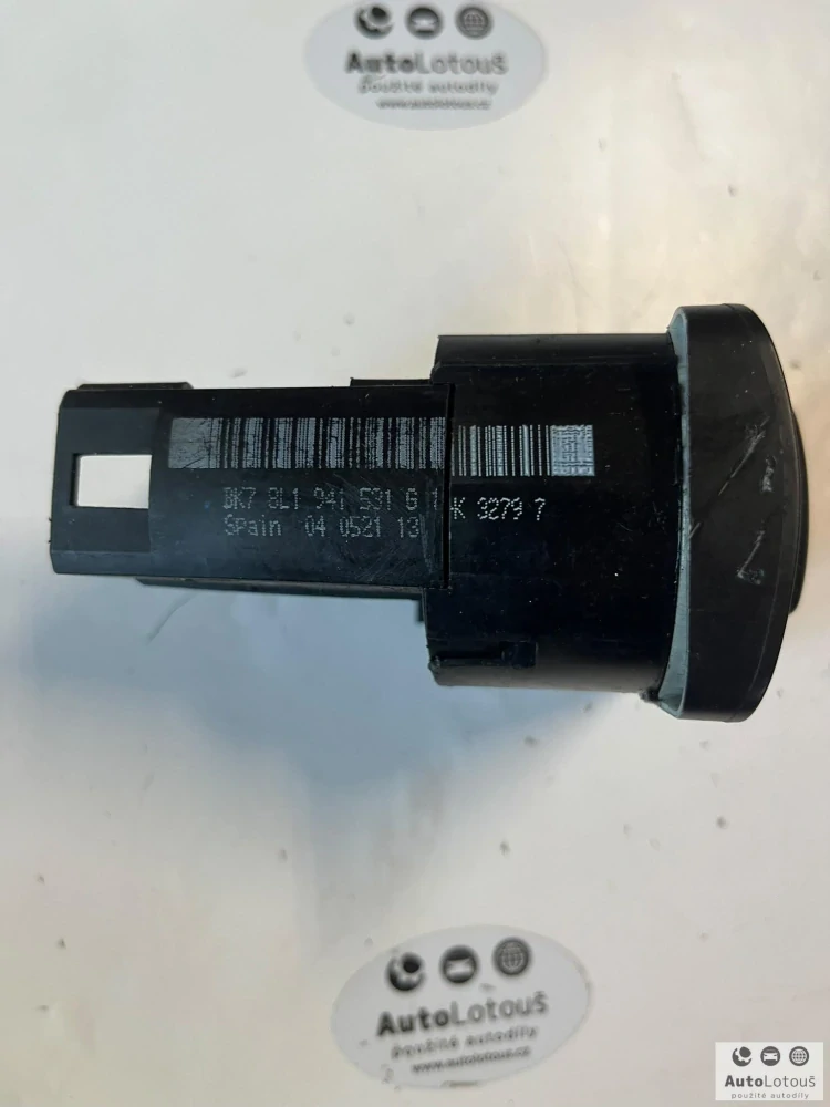 Spínač světel AUDI A3 8L1941531G