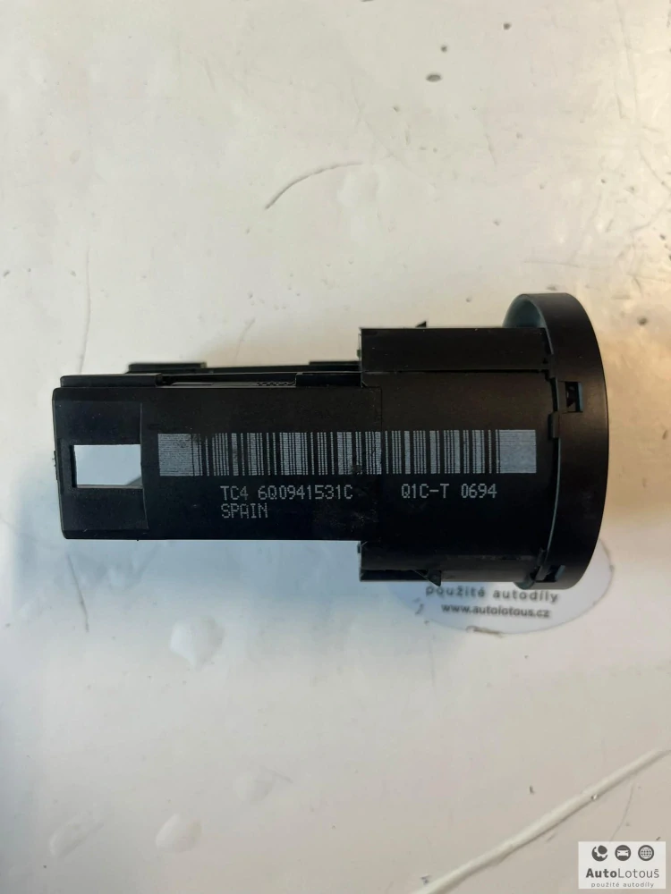 Spínač světel VW 6Q0941531C