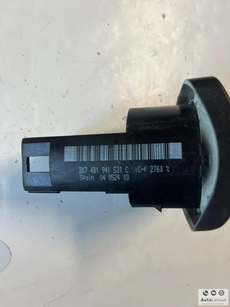 Spínač světel AUDI A6 4B1941531C