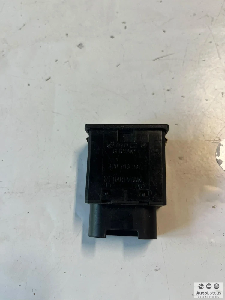 Spínač deaktivace airbagu 3C0919237