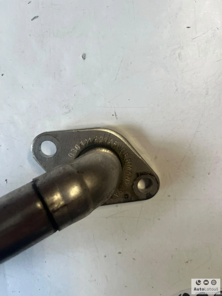 Spojovací trubka EGR VW 038131521AF