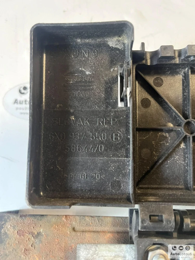 Pojistková skříň VW 6X0937550B