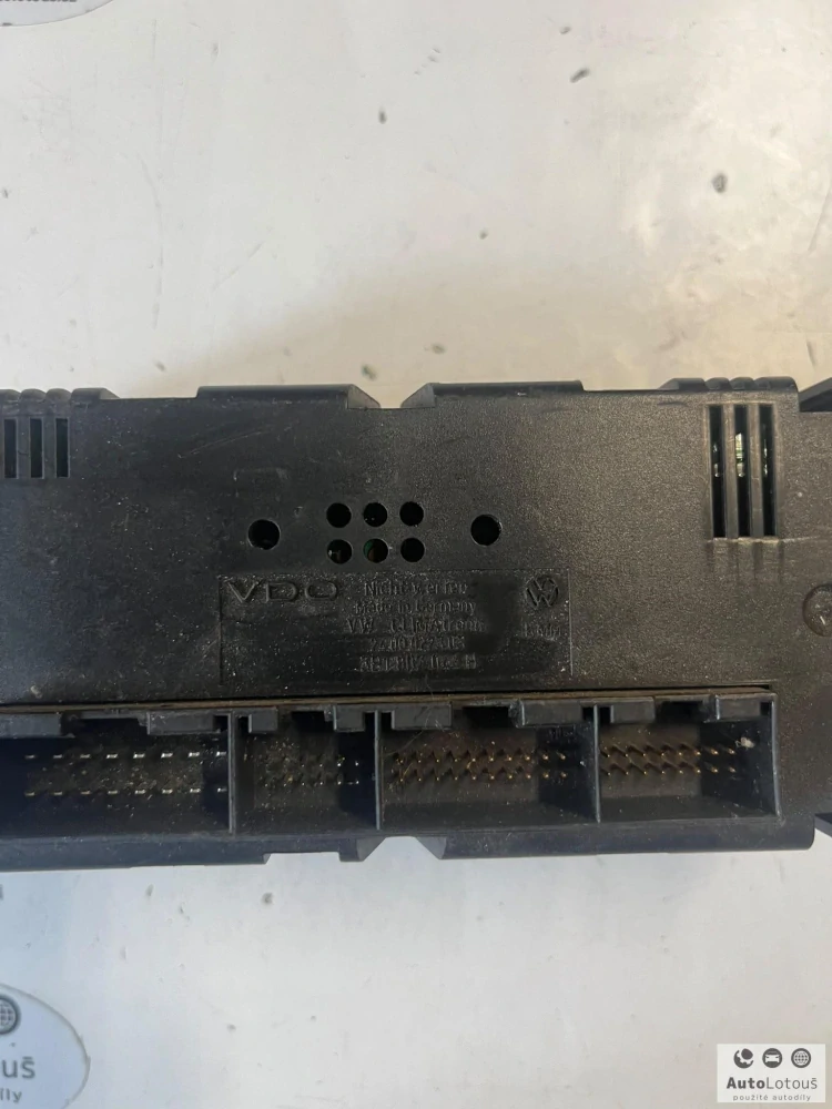 Panel ovládání klimatizace VW Passat 3B1907044H