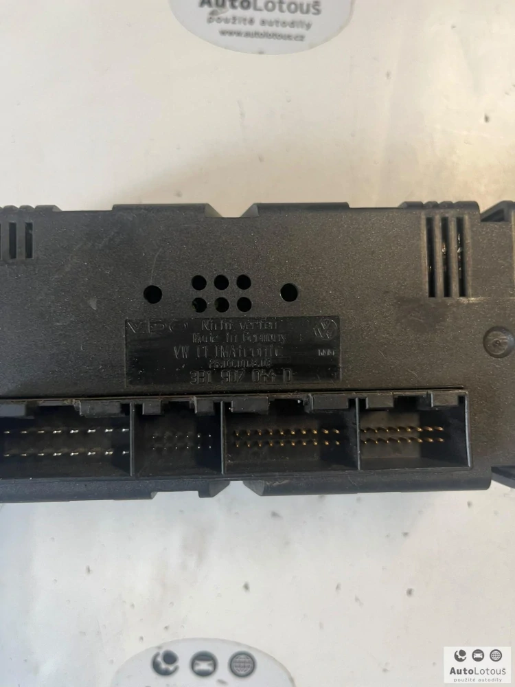 Panel ovládání klimatizace VW 3B1907044D