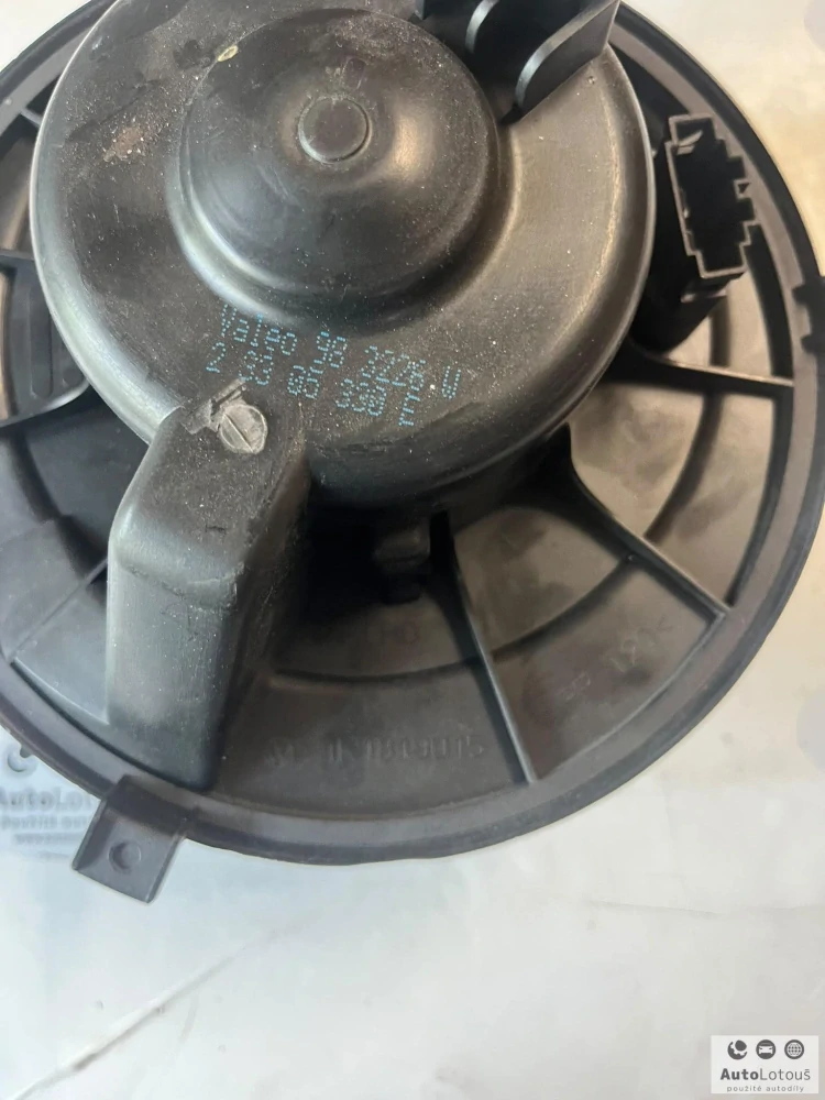 Ventilátor topení 1K1819015