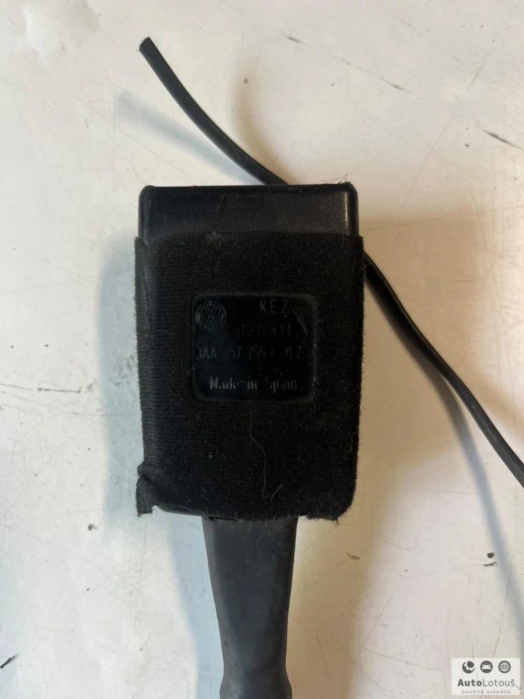 Zámek bezpečnostního pásu VW 3AA857755C