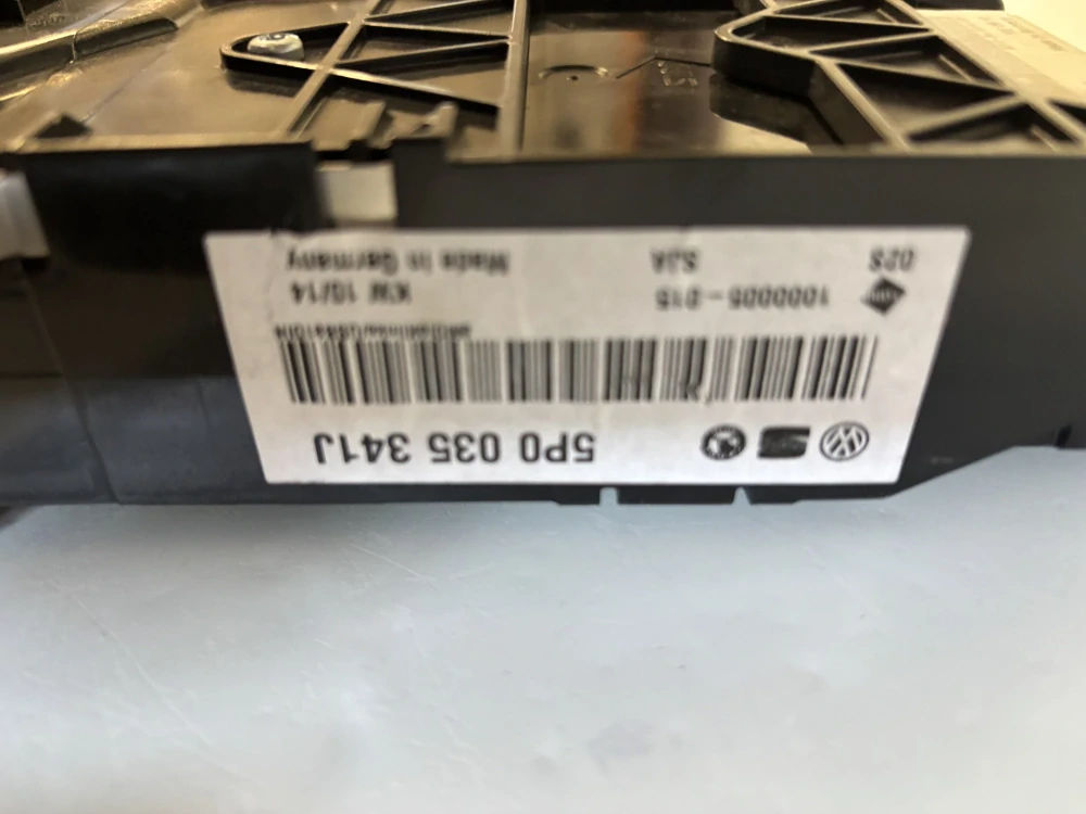 5P0035341J ELECTRONIC MODULE Media in 5P0035341J SEAT ALTEA 5P1 
