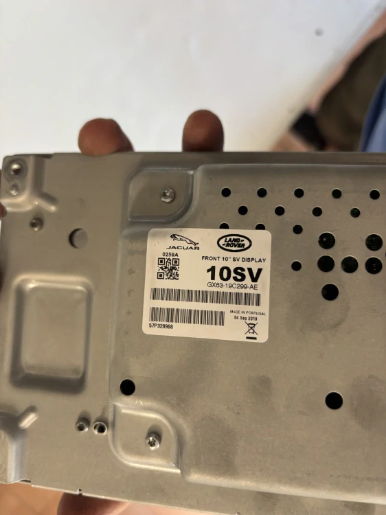 Monitor dotykový displej JAGUAR XE XF F-PACE RANGE ROVER GX6319C299AE