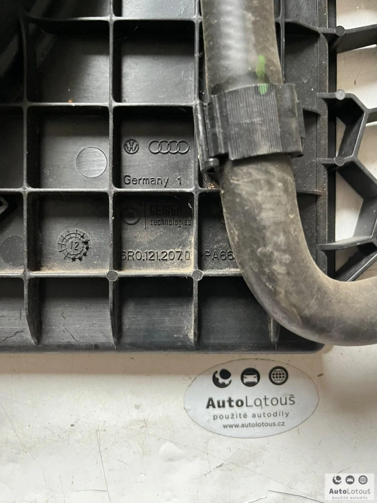 Ventilátor chlazení 6R0121207Q
