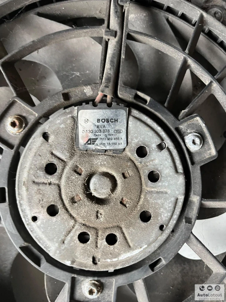 Ventilátor chlazení 0130303878 0130303899