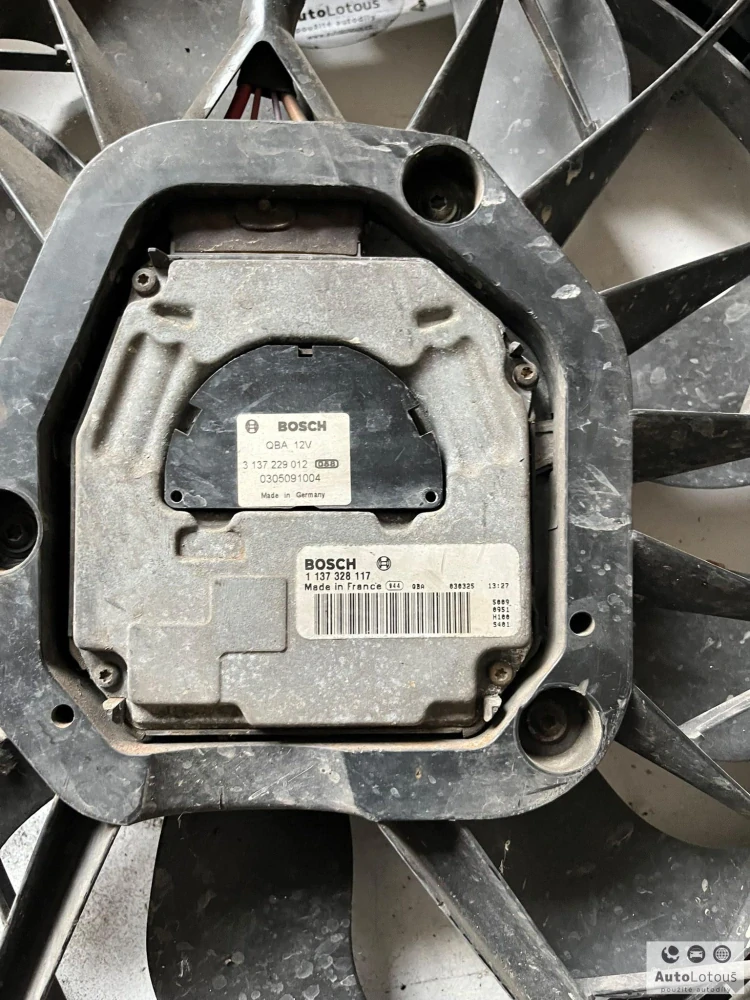 Ventilátor chlazení 0130706818 3137229012