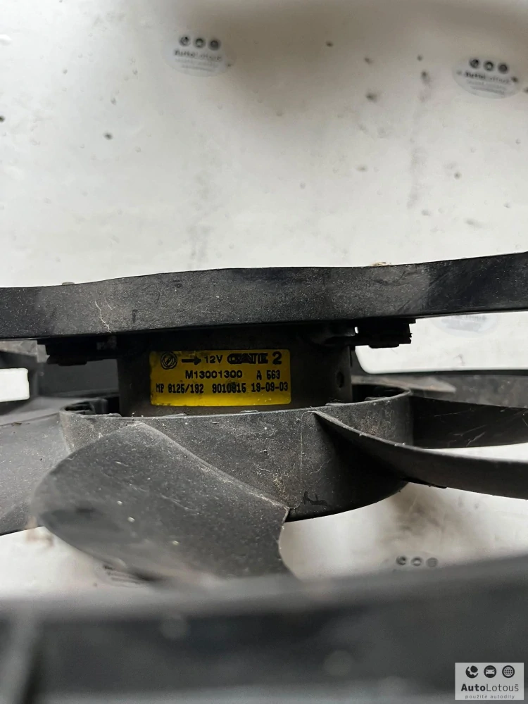 Ventilátor chlazení M13001300