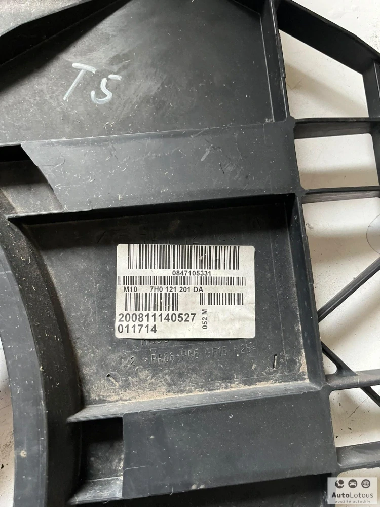 Ventilátor chlazení VW Transporter 7H0121201DA 0130303290