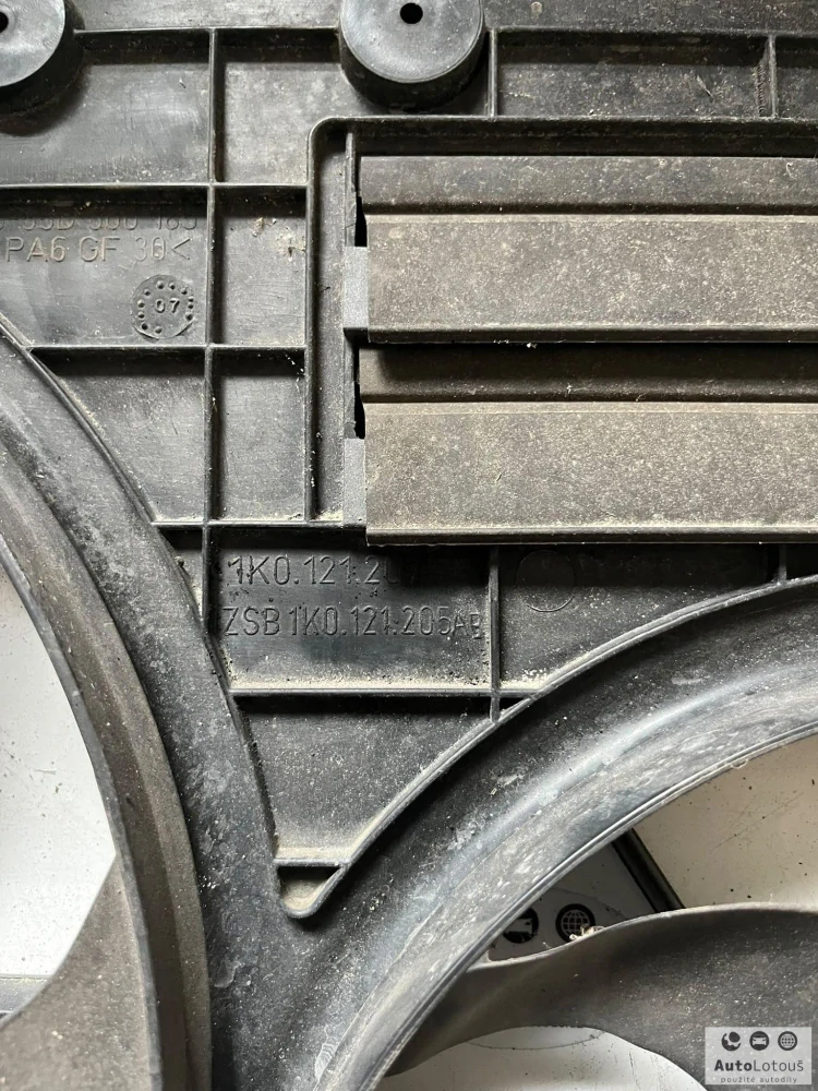 Ventilátor chlazení 1K0121205AB