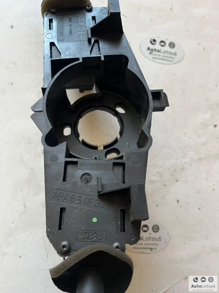 Páčky pod volant Citroen 9630605180