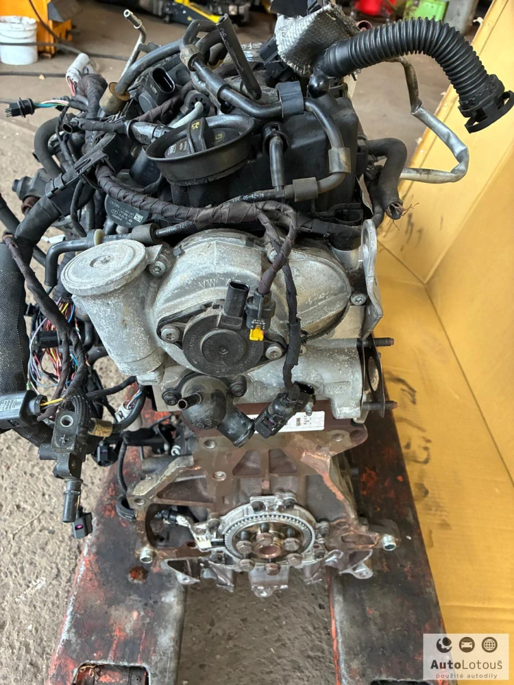 Motor Škoda VW 1,6Tdi CRK CRKB 81KW