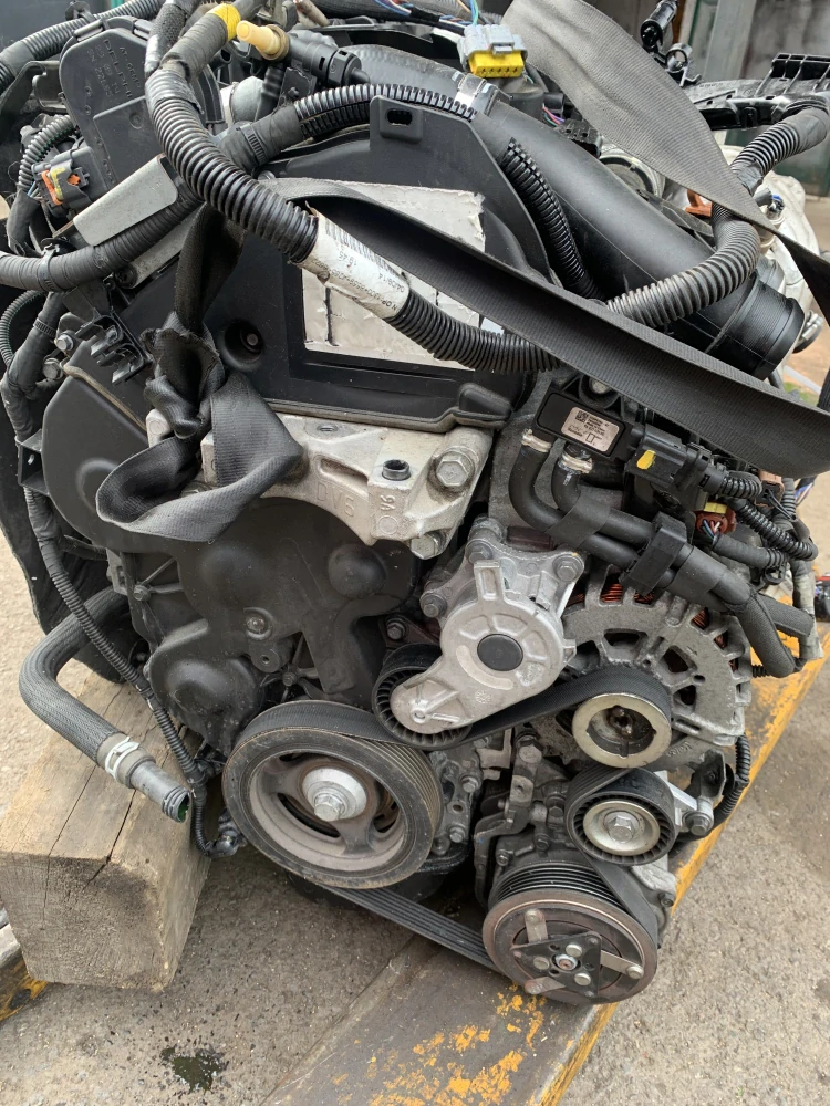 Motor 9H05 1.6 HDI Peugeot, Citroen, Ford, 82kw