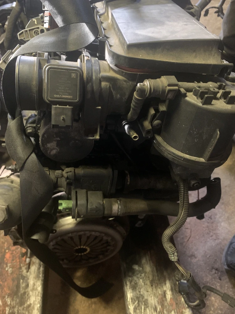 PEUGEOT 206 2001 - 2009 Motor 1.4 Diesel 8HX DV4TD 68 HP RP10191 572