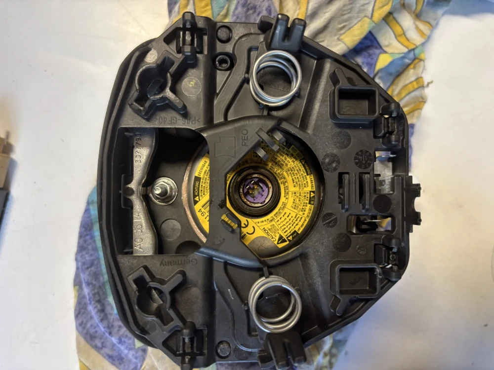 Airbag řidiče Škoda Fabia Rapid 5JA880201D 5JA 880 201 D