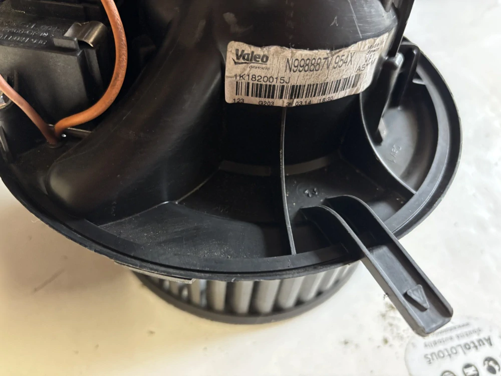 Ventilátor topení VAG Golf 6 klimatronic 1K1820015J