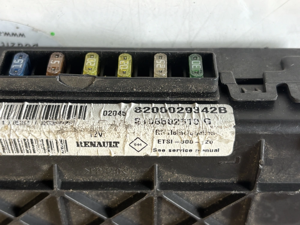 Jednotka BSI RENAULT 8200029342B S108502610G 