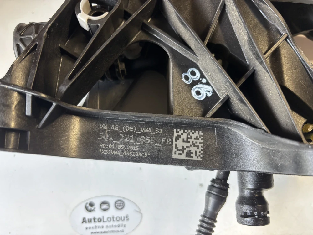 Spojkový pedál Škoda VW 5Q1721059FB