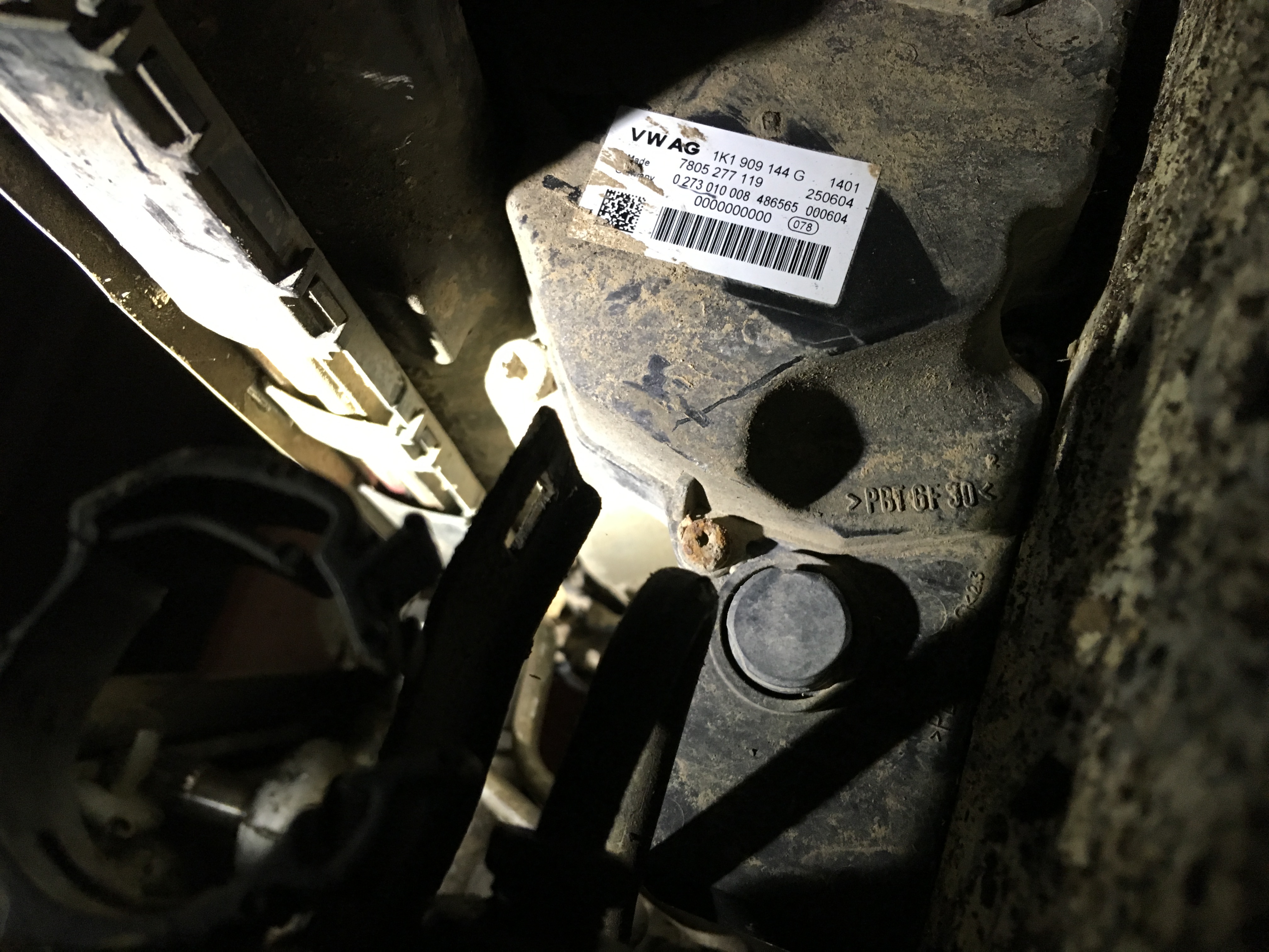 El. řízení Škoda VW 1K1909144G 1K1 909 144 G