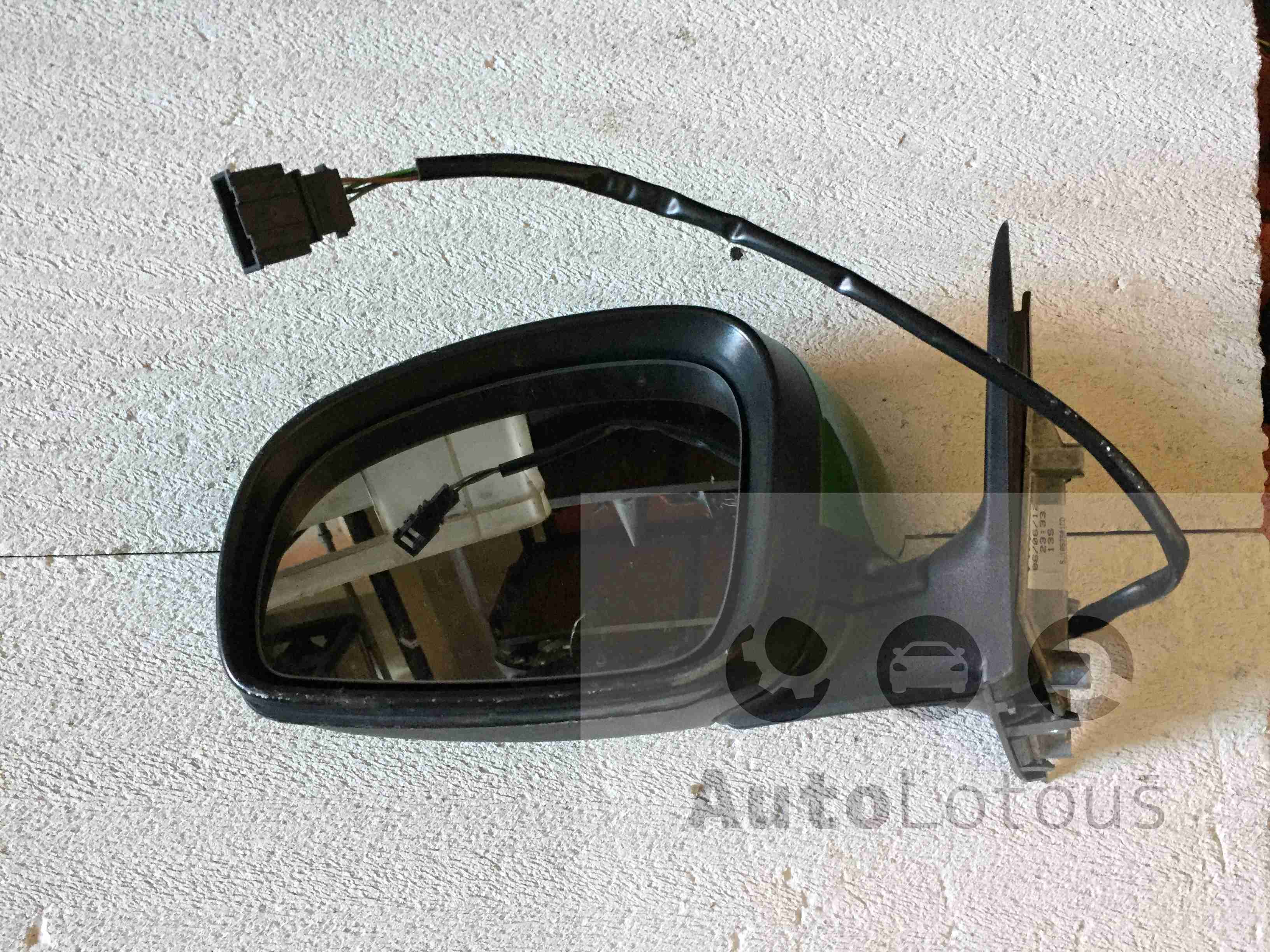 Levé zrcátko Škoda Fabia 2 Face