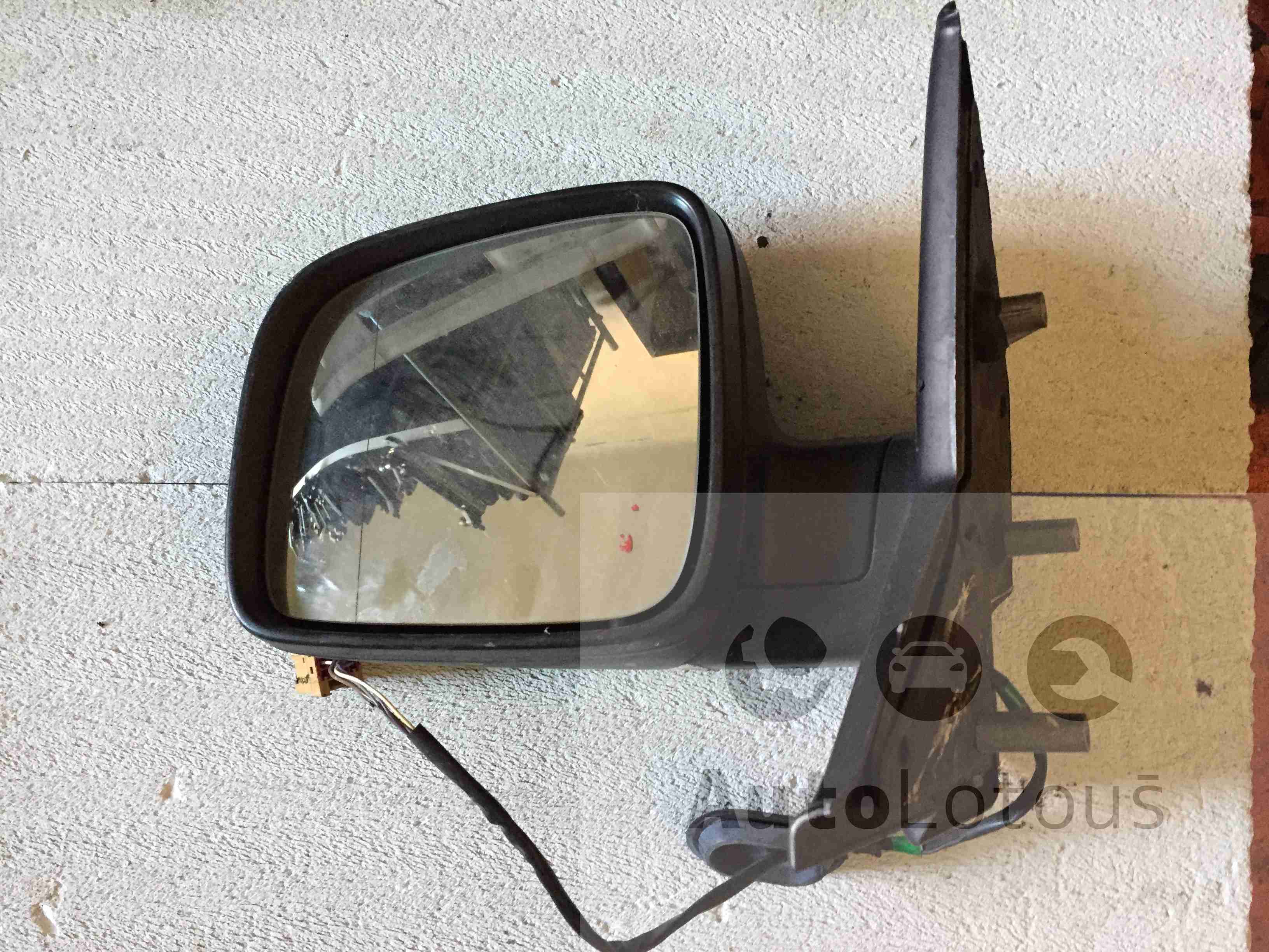 Levé zpětné zrcátko VW Transportér T5